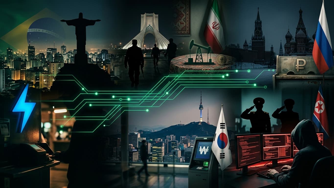 Brasil Está en el Informe Chainalysis 2026 — En el Capítulo Equivocado: Tráfico Humano, Sudeste Asiático y la Lista que Incluye EUA, Reino Unido y Australia