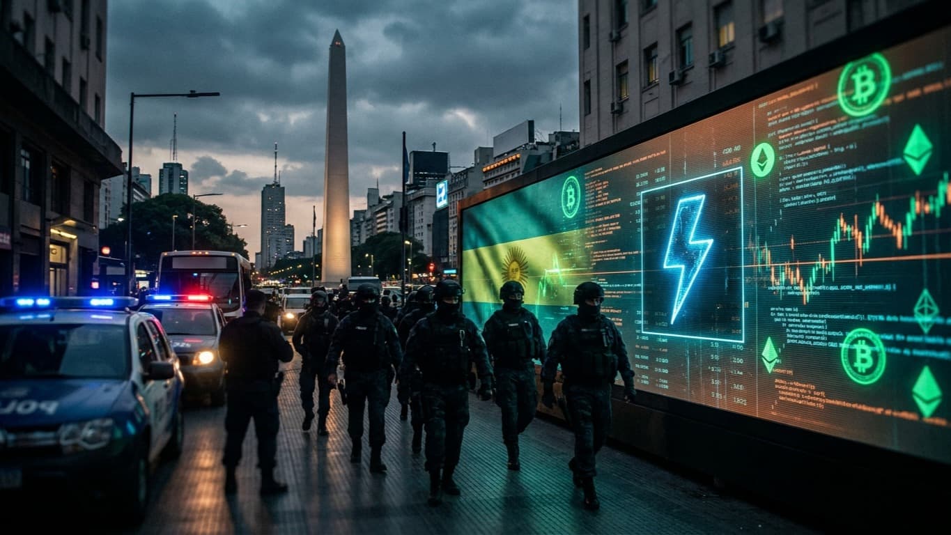 21 Mandatos, 200 Víctimas y US$ 250 Mil: La Operación Argentina Contra Pirámide Cripto que Brasil No Sabe Replicar