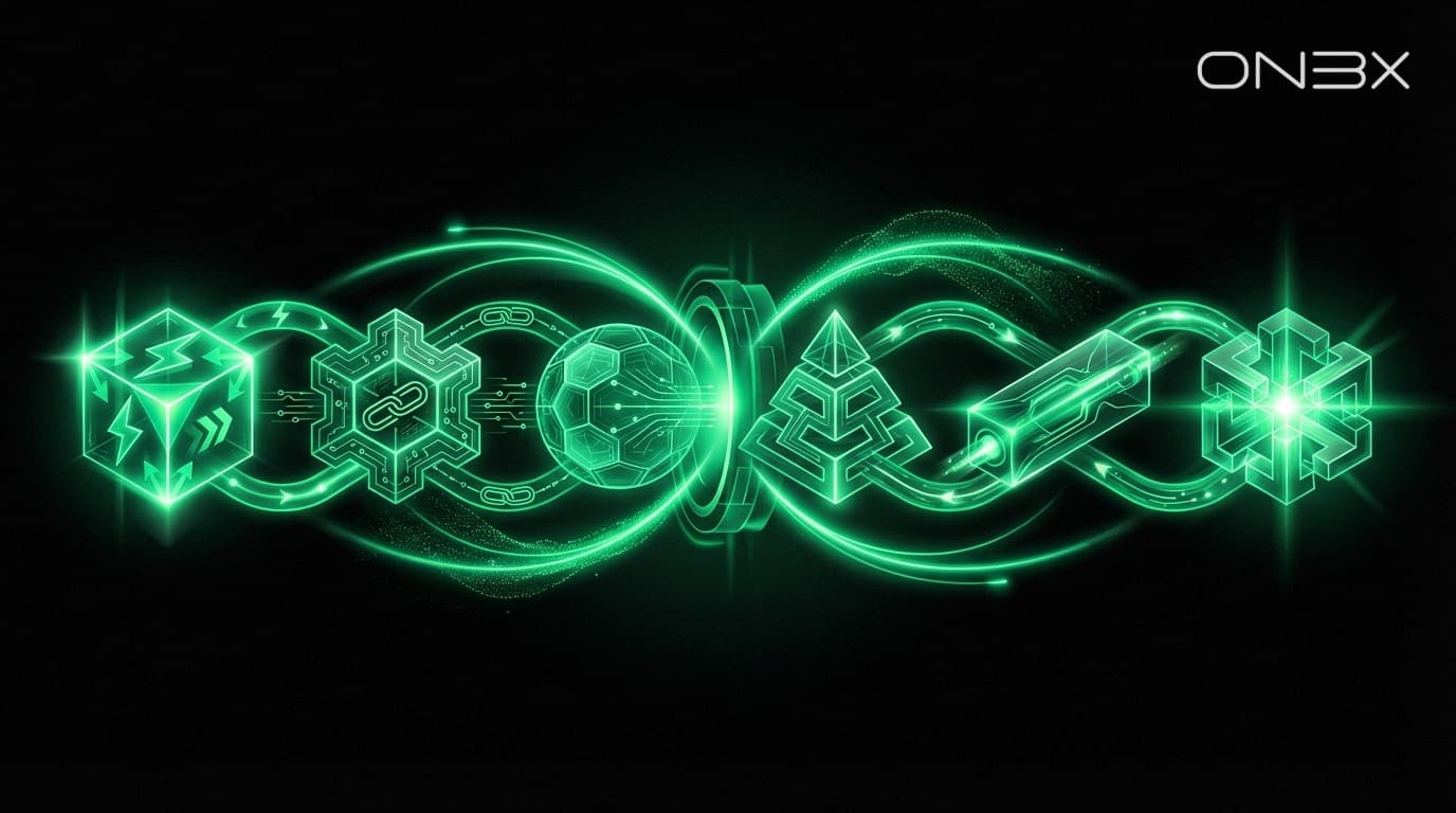 The ON3X Multi-Chain Wallet: One App, Six Blockchains