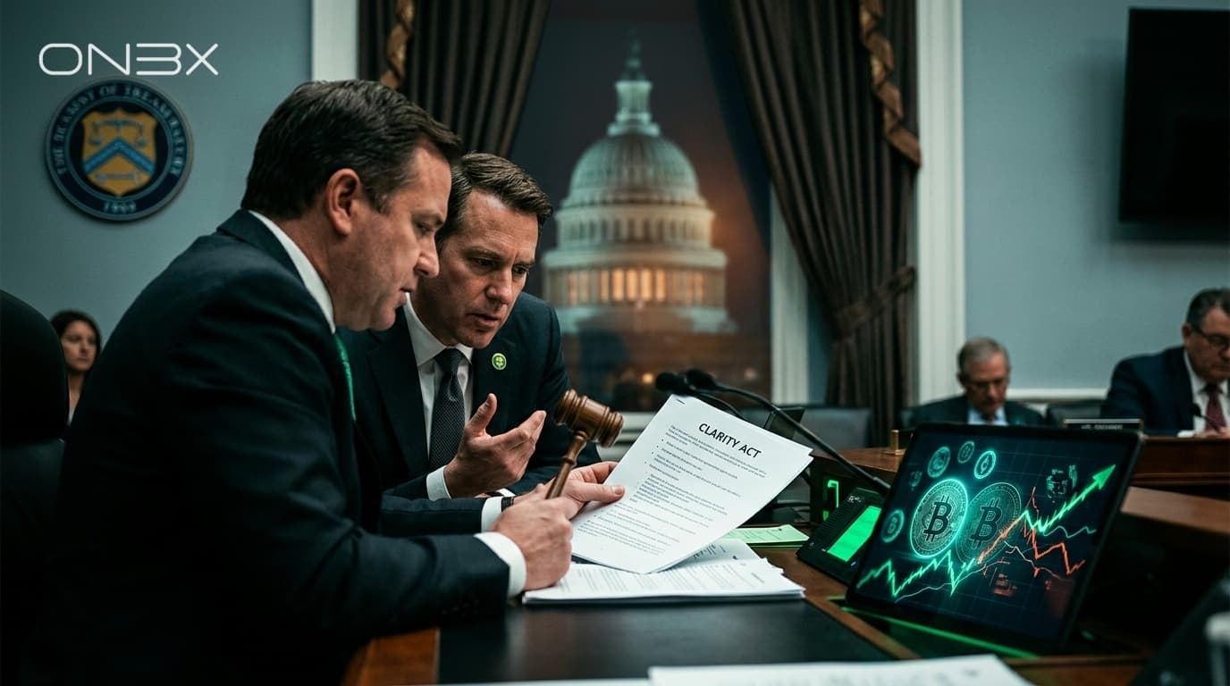 ABA, BPI, and ICBA Break Tillis-Alsobrooks Deal Three Days Before CLARITY Markup: Banking Lobby's Last Play Targets Reopening Yield Loophole ABA, BPI, and ICBA Break Tillis-Alsobrooks Deal Three Days Before CLARITY Markup: Banking Lobby's Last Play Targets Reopening Yield Loophole