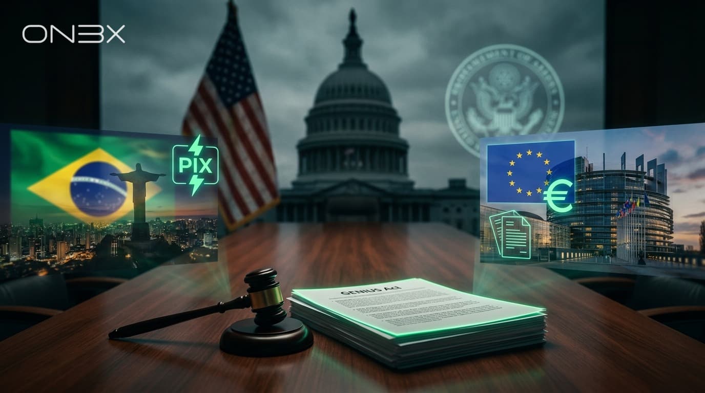 Bancos Americanos Pedem Mais Tempo no GENIUS Act: Enquanto Washington Trava, Brasil e UE Correm na Frente da Regulação de Stablecoins