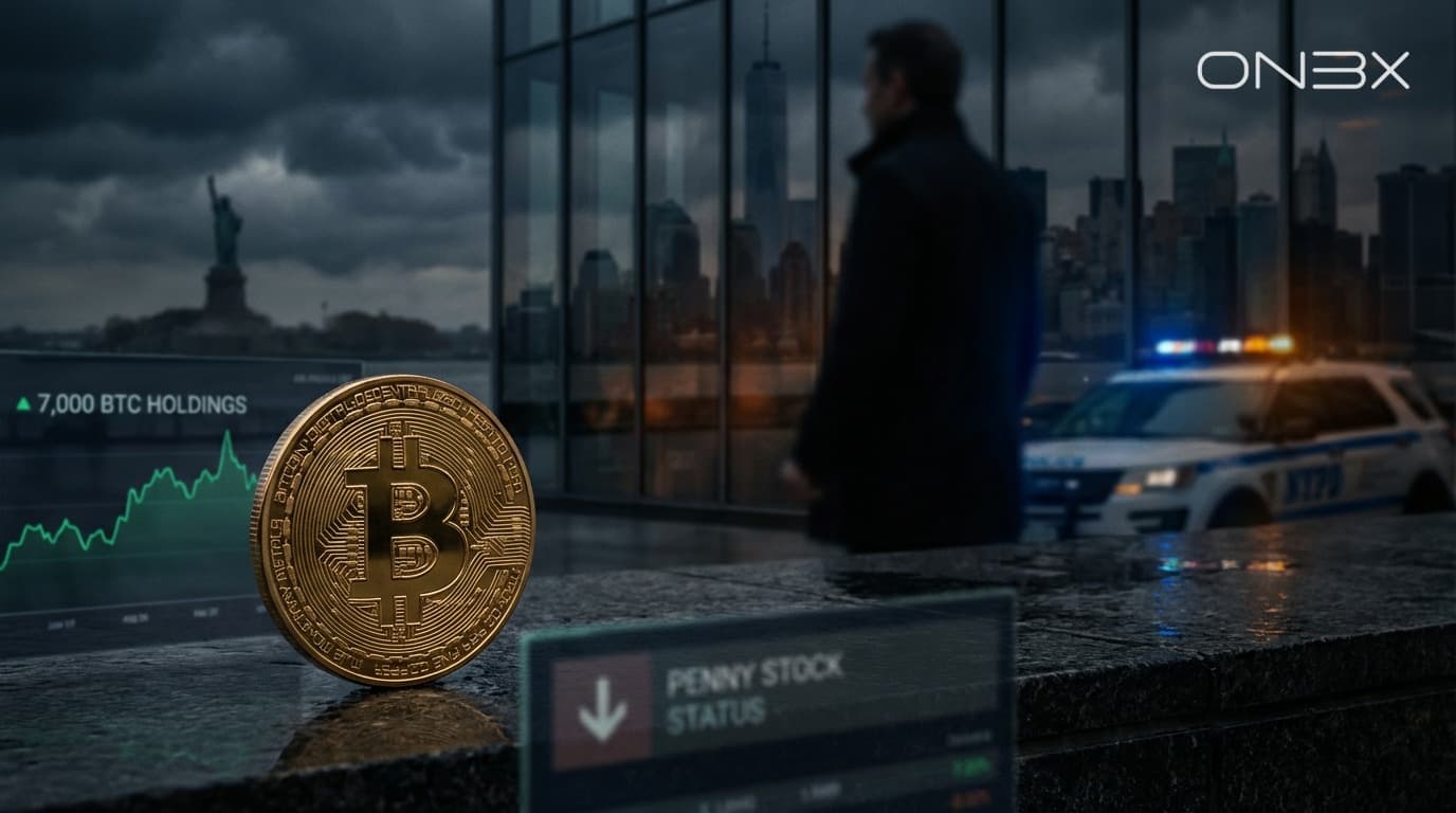 American Bitcoin Acumula 7.000 BTC, Pero Acciones Se Desploman a Penny Stock