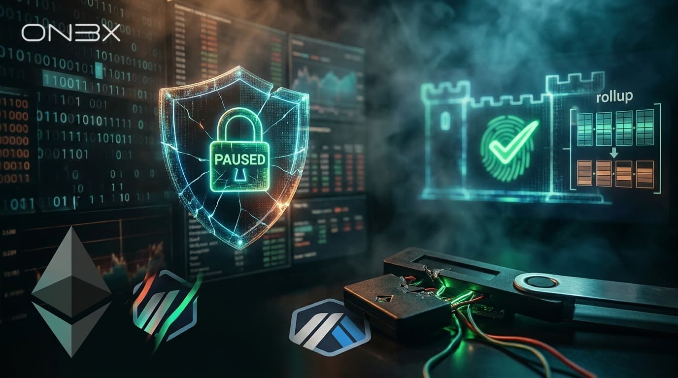 Arbitrum Congela US$ 71 Milhões do Hacker do Kelp: O Dia em Que a "Descentralização" Precisou Admitir Que Tem Botão de Pause