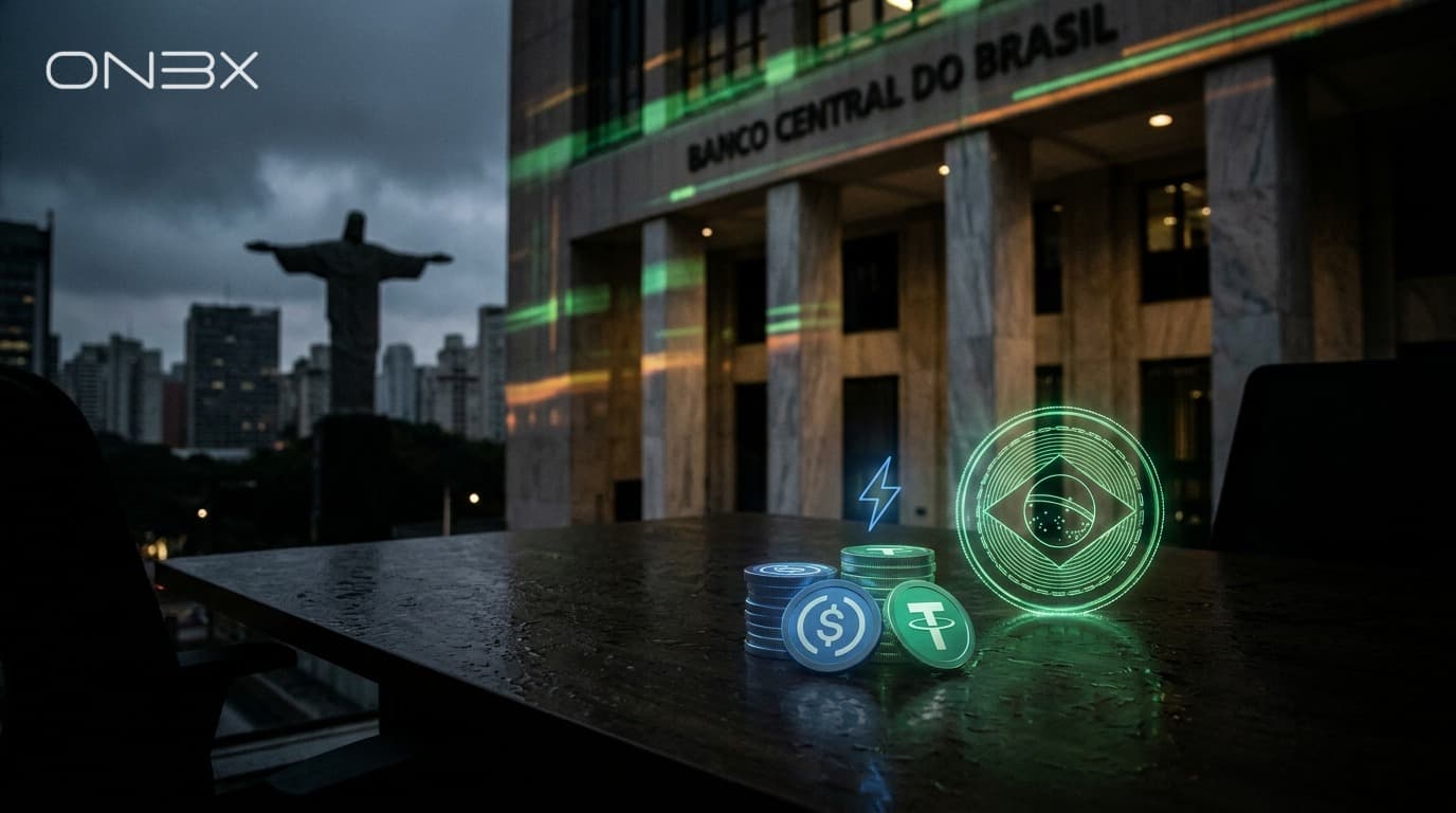 B3 Pogrzebała Drexa i Prywatyzuje Reala Cyfrowego: Stablecoin Giełdy Brazylijskiej Spotyka się z Rozporządzeniem 519, które Wchodzi w Życie 4 Maja