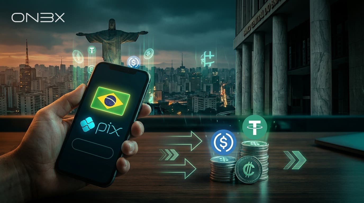 BCB Integrates USDC into PIX: Real-Time BRL/Dollar Conversion Changes the Game for Payments in Brazil