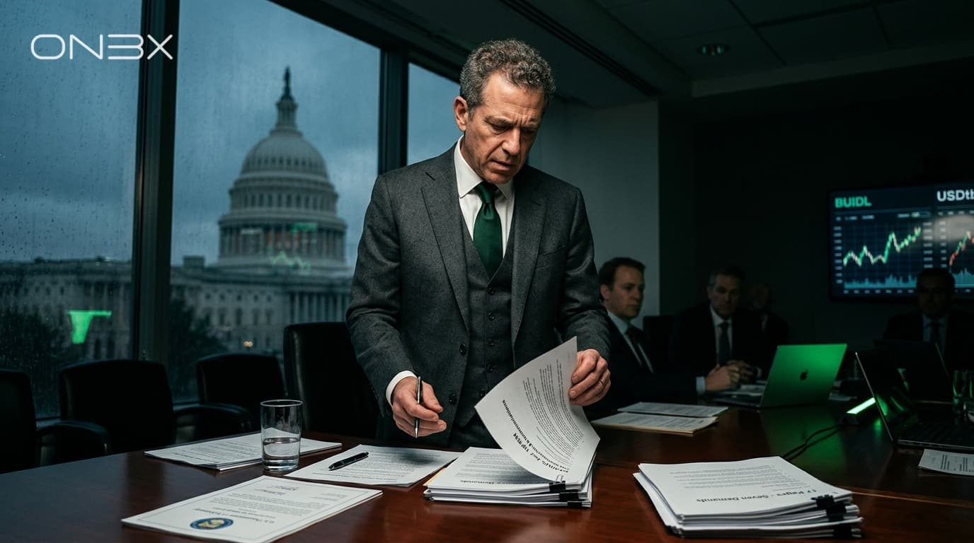 BlackRock Files 17 Pages to Kill the 20% Cap: The Seven Demands That Rewrite the GENIUS Act in NPRM and Save US$ 2.6 Billion of BUIDL BlackRock Files 17 Pages to Kill the 20% Cap: The Seven Demands That Rewrite the GENIUS Act in NPRM and Save US$ 2.6 Billion of BUIDL