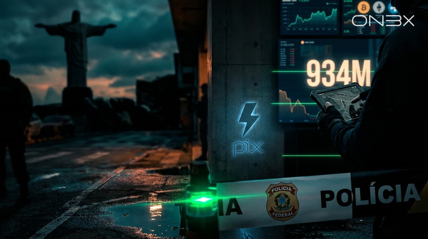 Polícia Federal Bloqueia R$ 934 Milhões em Operação Contra Lavagem de Dinheiro com Criptomoedas