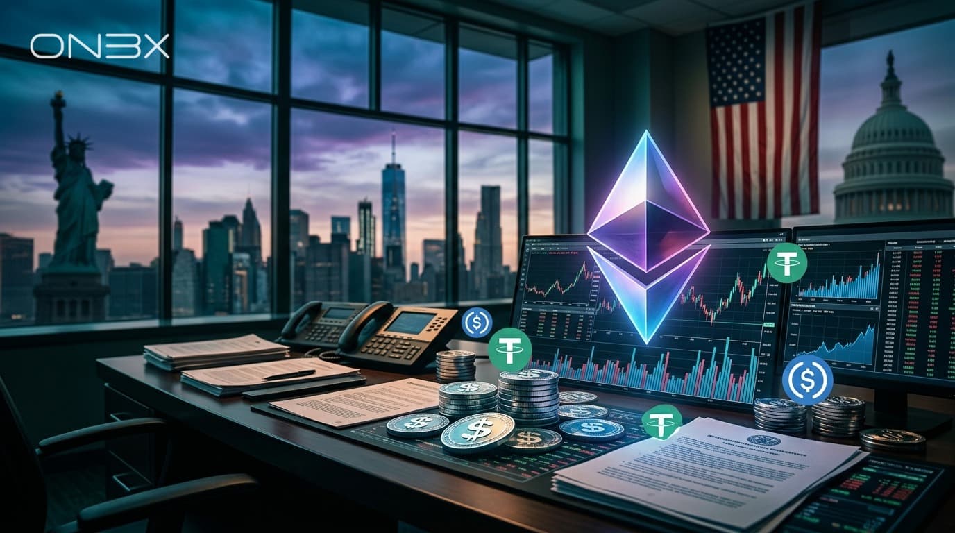 BSTBL i BRSRV: BlackRock Złożyła Dwa Fundusze Tokenizowane w Dniu, Gdy Lagarde Zaatakowała Stablecoiny — a Dolar On-Chain Właśnie Został Przepisany BSTBL i BRSRV: BlackRock Złożyła Dwa Fundusze Tokenizowane w Dniu, Gdy Lagarde Zaatakowała Stablecoiny — a Dolar On-Chain Właśnie Został Przepisany