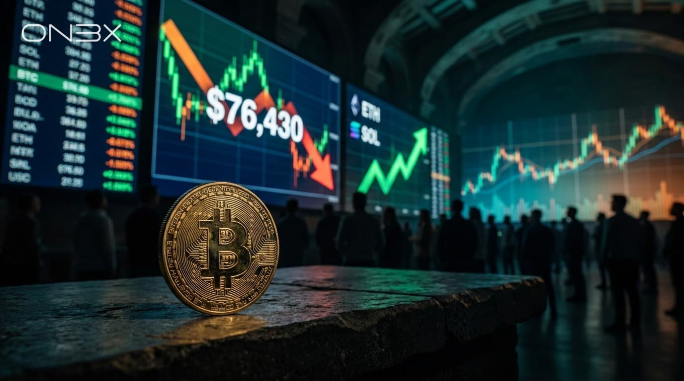 Radar Crypto — 28 de Abril de 2026: BTC Cai para US$ 76.4K