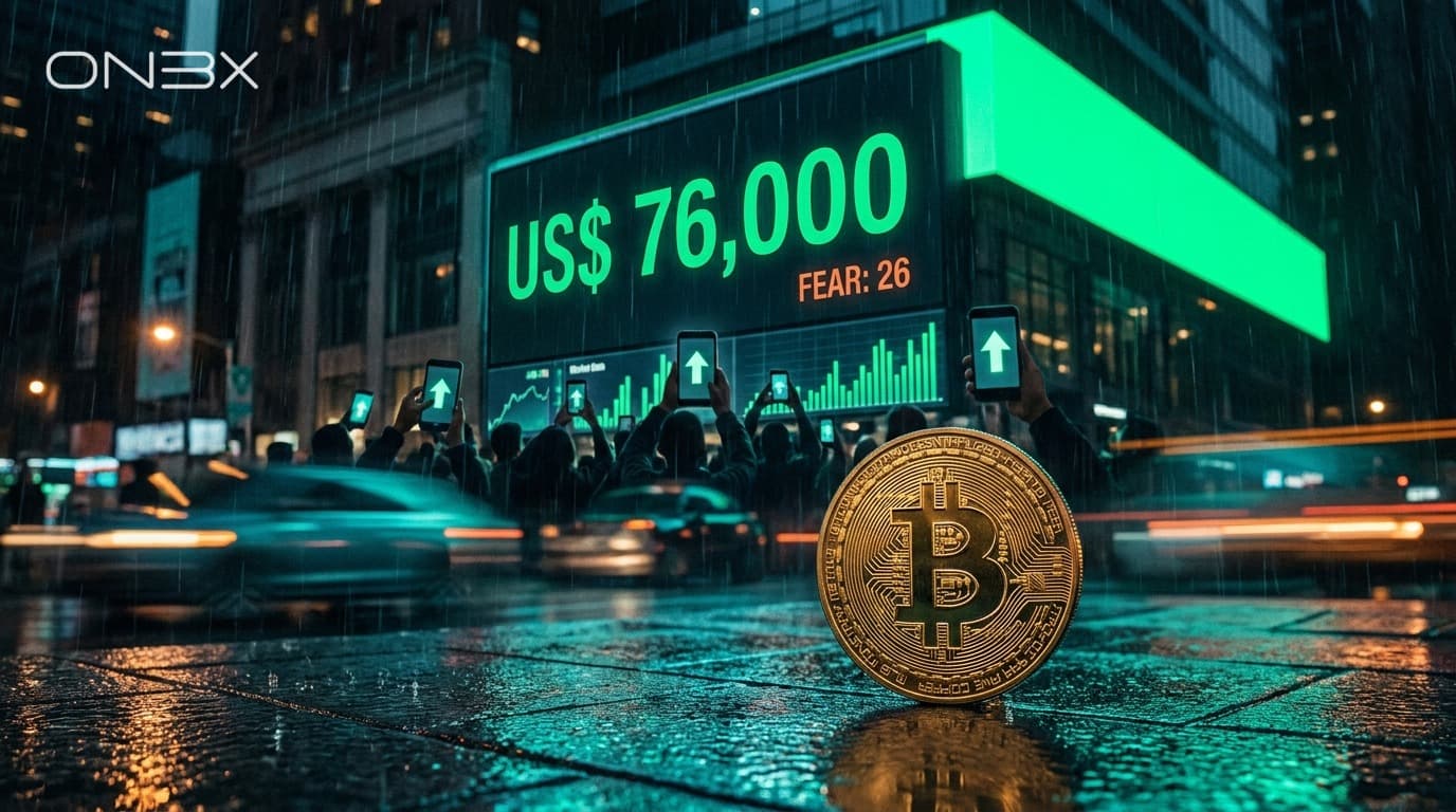 Crypto Radar — April 29, 2026: BTC Falls to US$ 76.0K