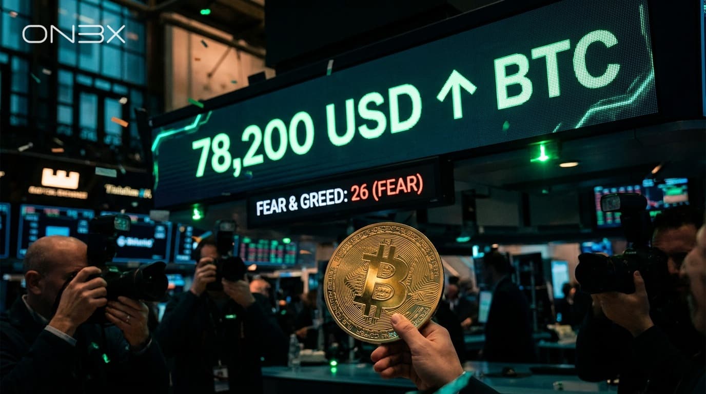 Radar Crypto — 01 de Mayo de 2026: BTC Sube a US$ 78.2K Radar Crypto — 01 de Mayo de 2026: BTC Sube a US$ 78.2K