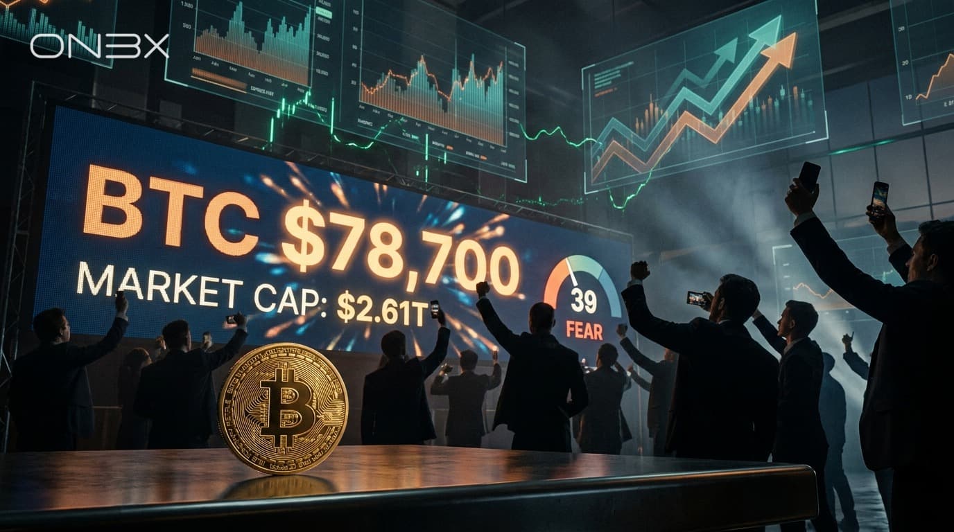 Radar Crypto — 02 de Mayo de 2026: BTC Sube a US$ 78.7K Radar Crypto — 02 de Mayo de 2026: BTC Sube a US$ 78.7K