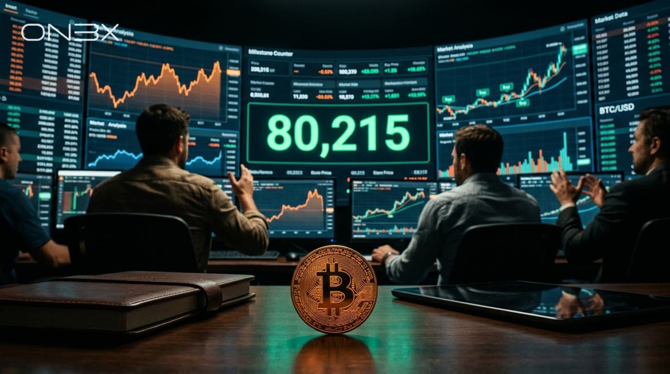 Radar Crypto — 04 de Mayo de 2026: BTC Sube a US$ 80.2K Radar Crypto — 04 de Mayo de 2026: BTC Sube a US$ 80.2K