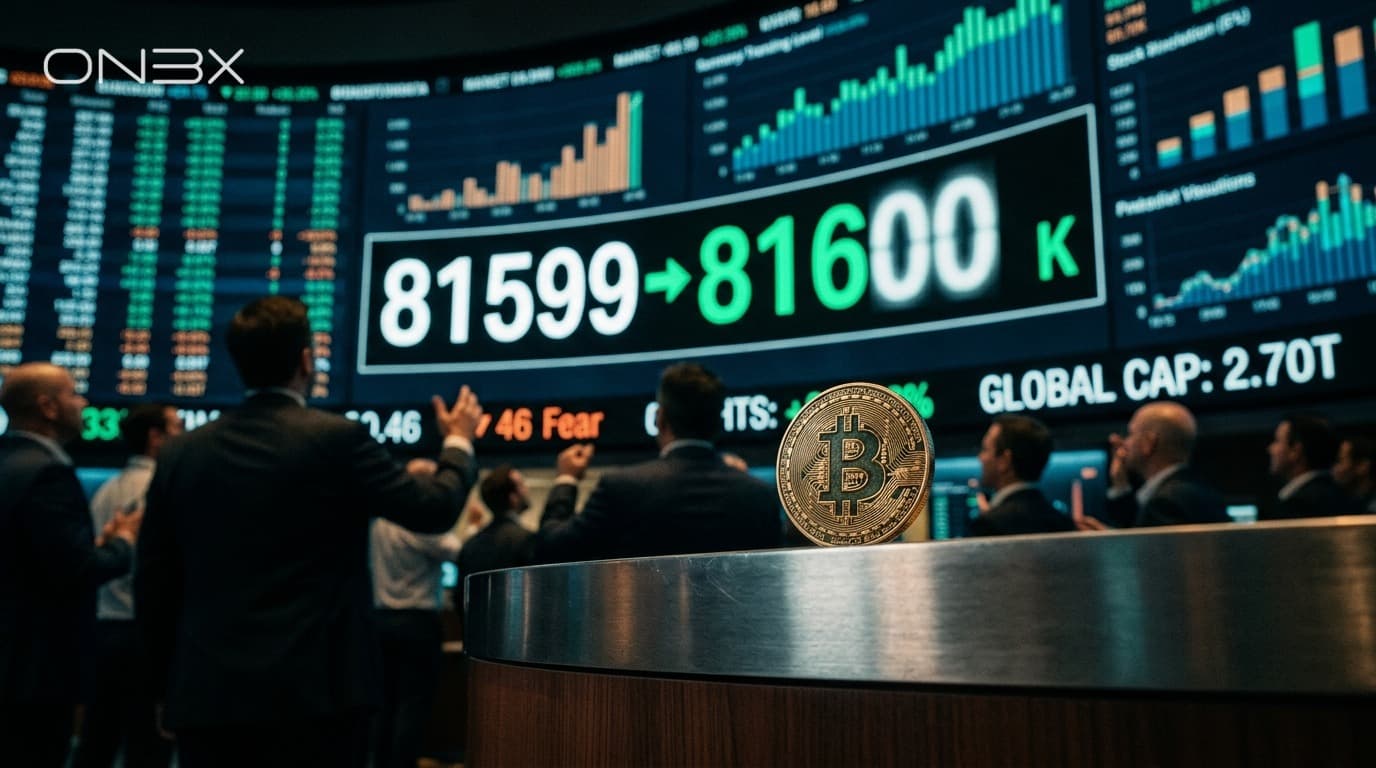 Radar Crypto — 06 de Maio de 2026: BTC Sobe para US$ 81.6K Radar Crypto — 06 de Maio de 2026: BTC Sobe para US$ 81.6K