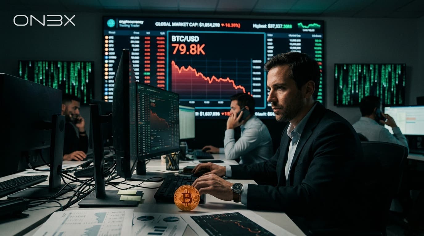Radar Crypto — May 7, 2026: BTC Falls to US$ 79.8K Radar Crypto — May 7, 2026: BTC Falls to US$ 79.8K