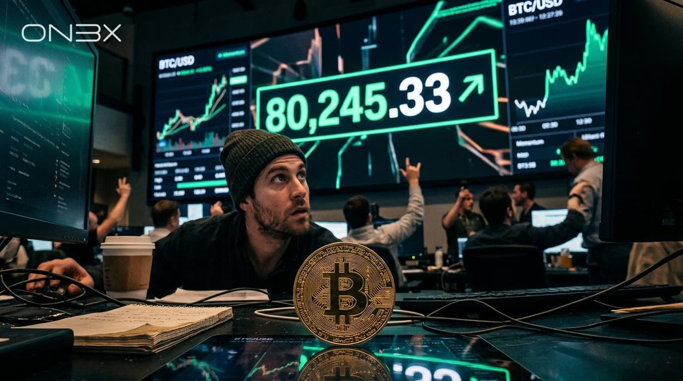 Radar Crypto — 08 maja 2026: BTC Rośnie do US$ 80,2K Radar Crypto — 08 maja 2026: BTC Rośnie do US$ 80,2K