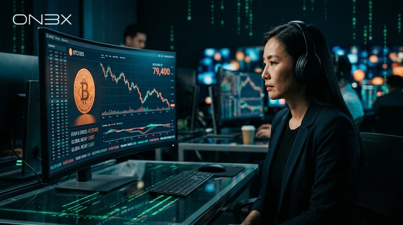Radar Crypto — 13 de Mayo de 2026: BTC Cae a US$ 79.4K Radar Crypto — 13 de Mayo de 2026: BTC Cae a US$ 79.4K