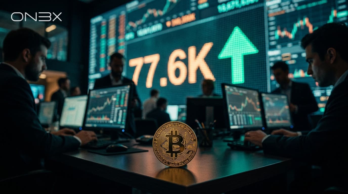 Radar Crypto — 21 de Mayo de 2026: BTC Sube a US$ 77.6K Radar Crypto — 21 de Mayo de 2026: BTC Sube a US$ 77.6K