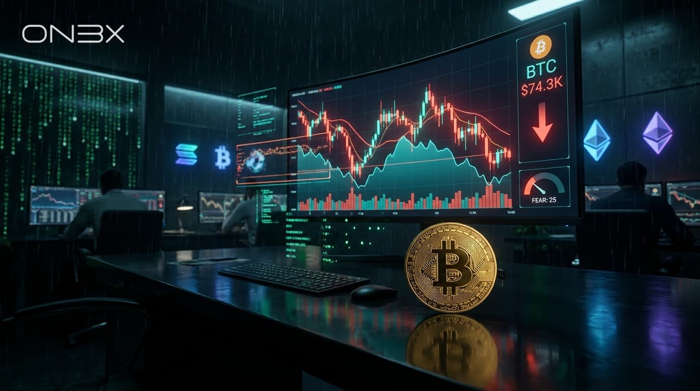 Radar Crypto — 27 de Maio de 2026: BTC Cai para US$ 74.3K Radar Crypto — 27 de Maio de 2026: BTC Cai para US$ 74.3K