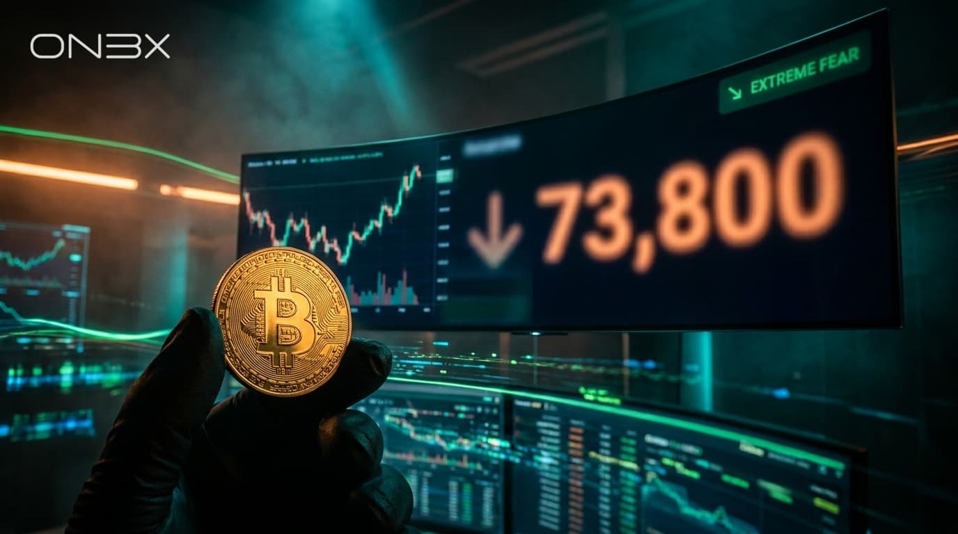 Radar Crypto — 28 de Maio de 2026: BTC Cai para US$ 73.8K Radar Crypto — 28 de Maio de 2026: BTC Cai para US$ 73.8K
