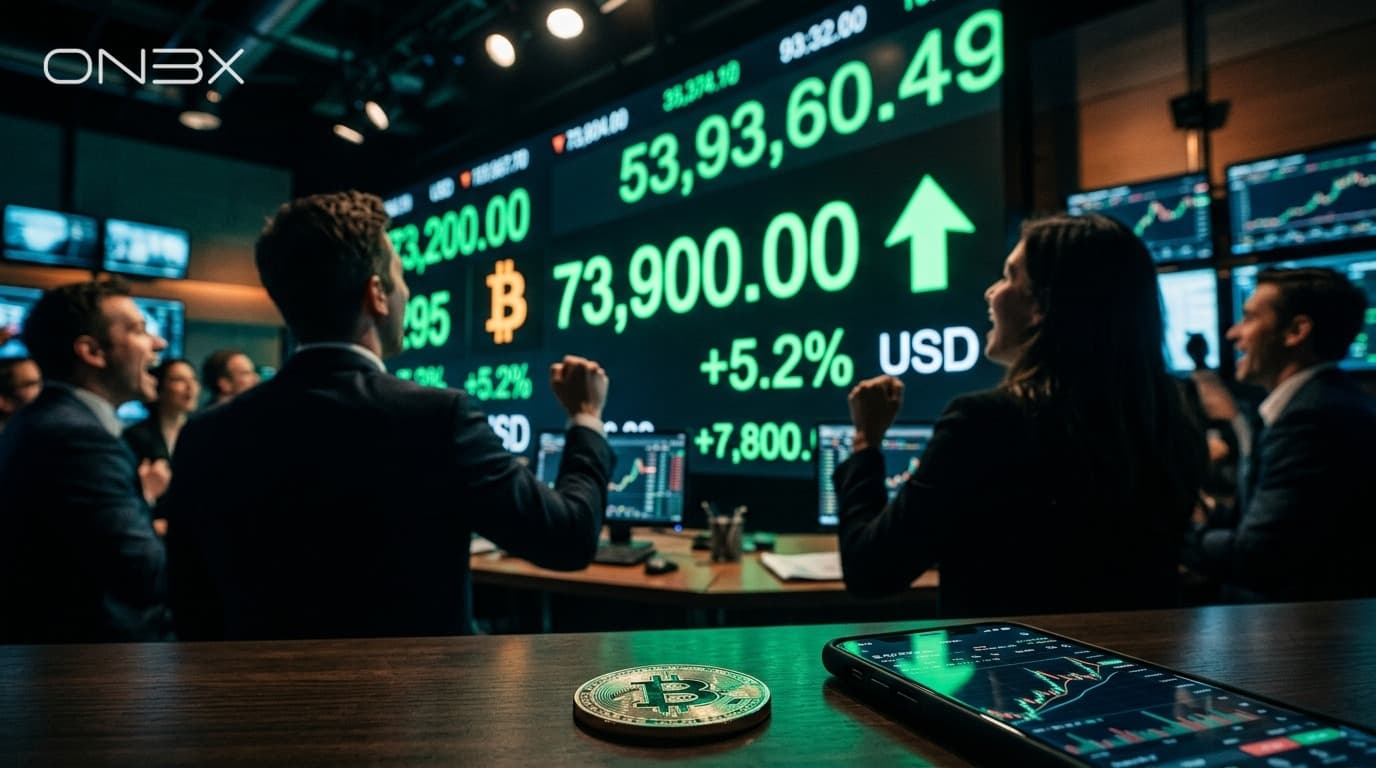Radar Crypto — 30 de Maio de 2026: BTC Sobe para US$ 73.9K Radar Crypto — 30 de Maio de 2026: BTC Sobe para US$ 73.9K