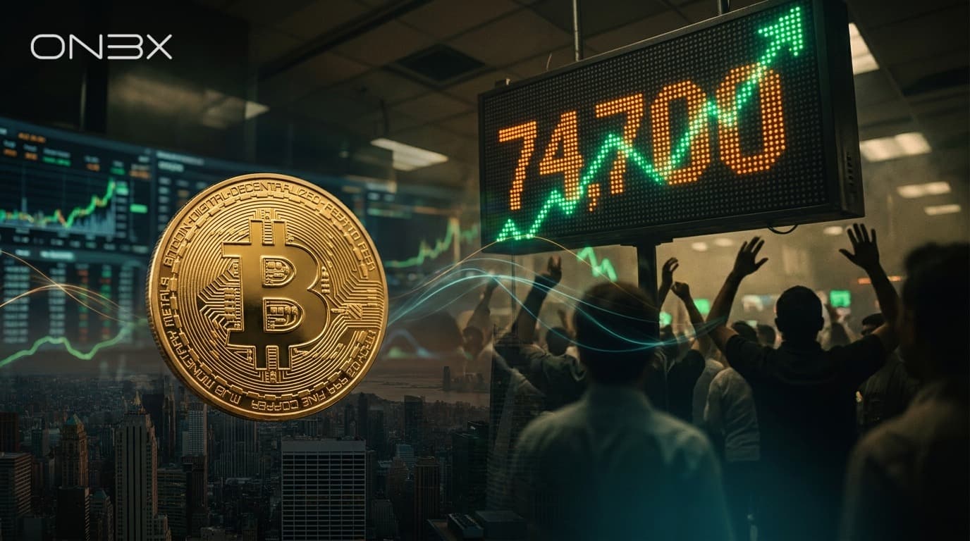 Radar Crypto — 15 de Abril de 2026: BTC Sobe para US$ 74.7K