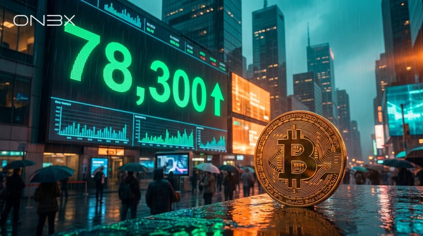 Radar Crypto — 17 de Abril de 2026: BTC Sube a US$ 78.3K