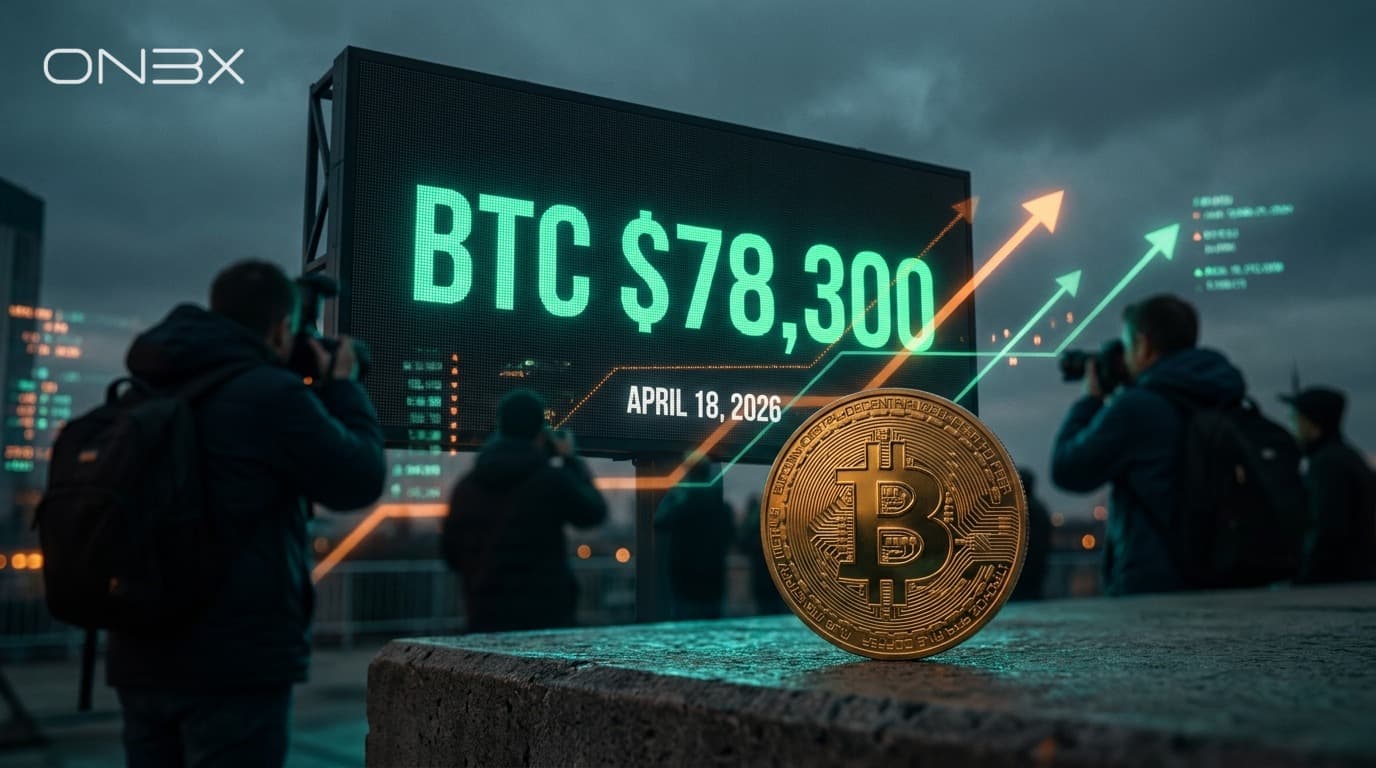 Radar Crypto — 18 de Abril de 2026: BTC Sube a US$ 78.3K