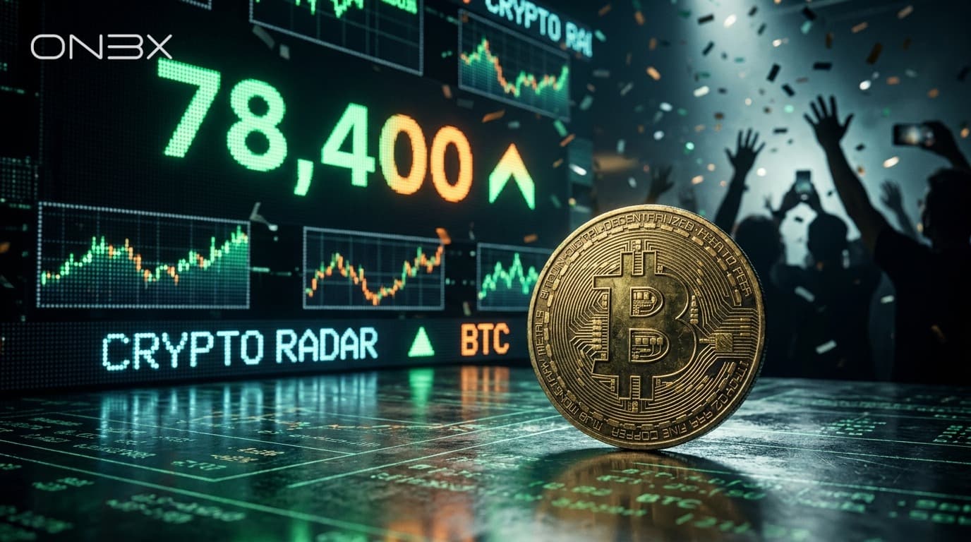 Radar Crypto — 19 de Abril de 2026: BTC Sobe para US$ 78.4K