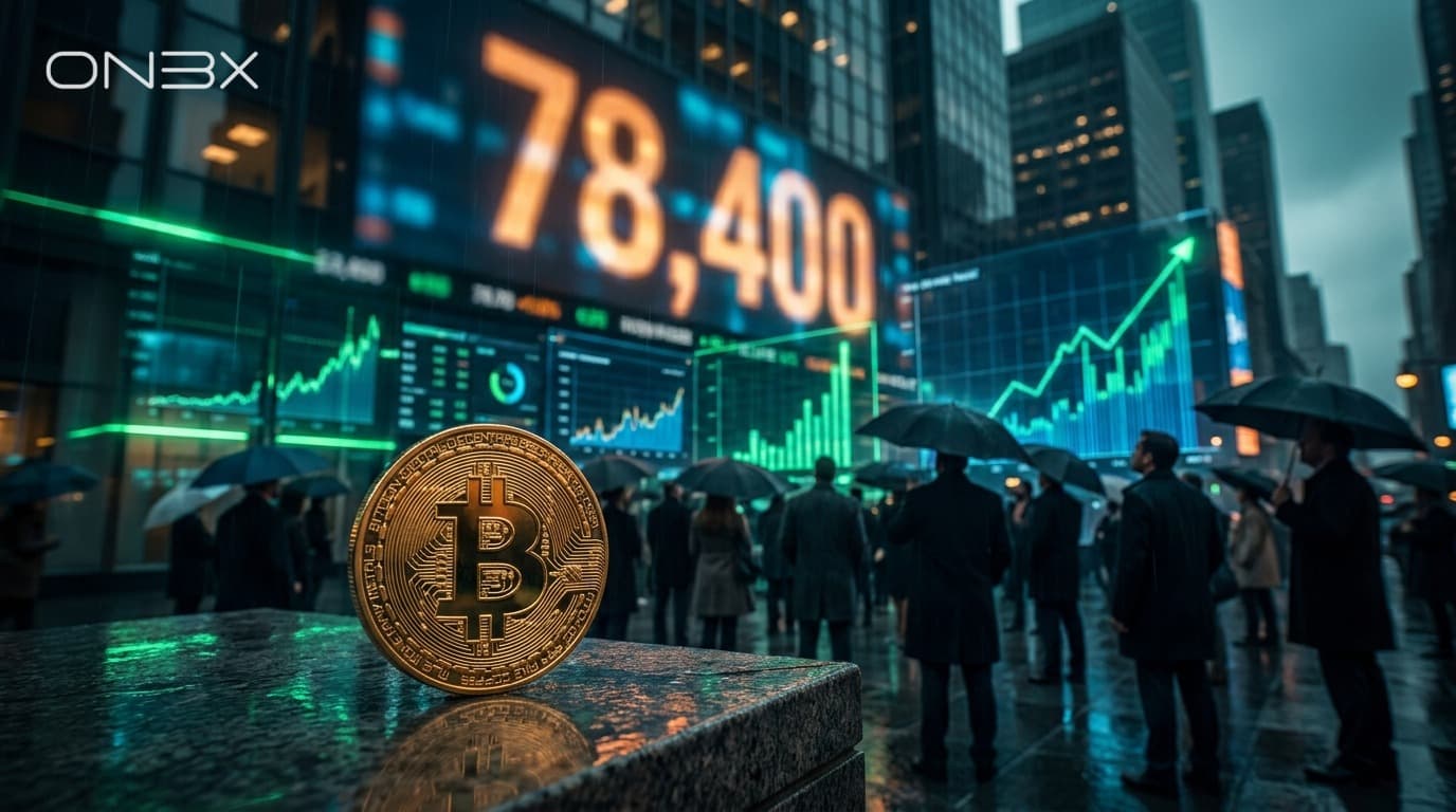 Crypto Radar — April 20, 2026: BTC Rises to US$ 78.4K