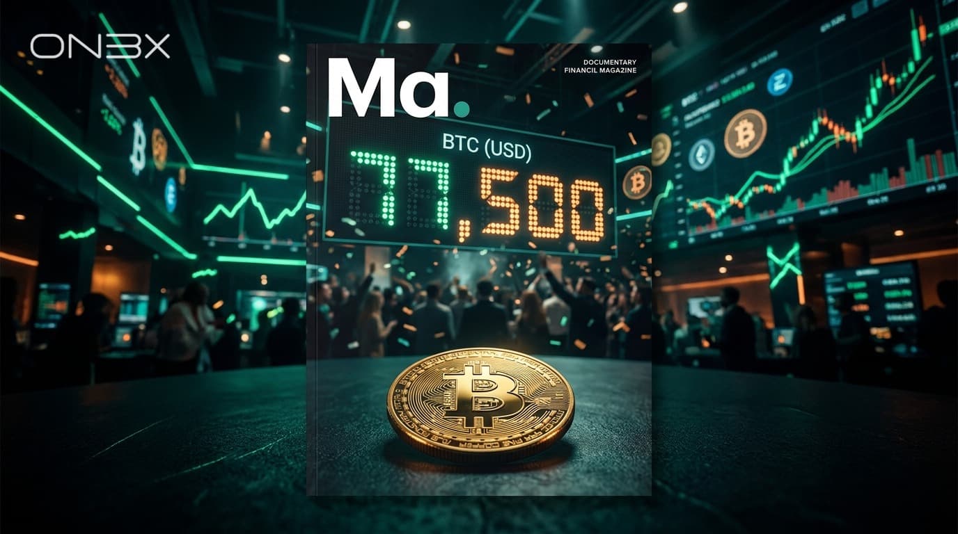 Crypto Radar — April 22, 2026: BTC Falls to US$ 77.5K