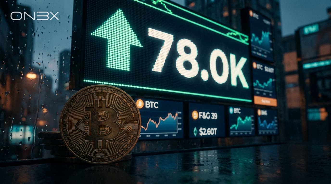 Radar Crypto — 24 de Abril de 2026: BTC Cai para US$ 78.0K