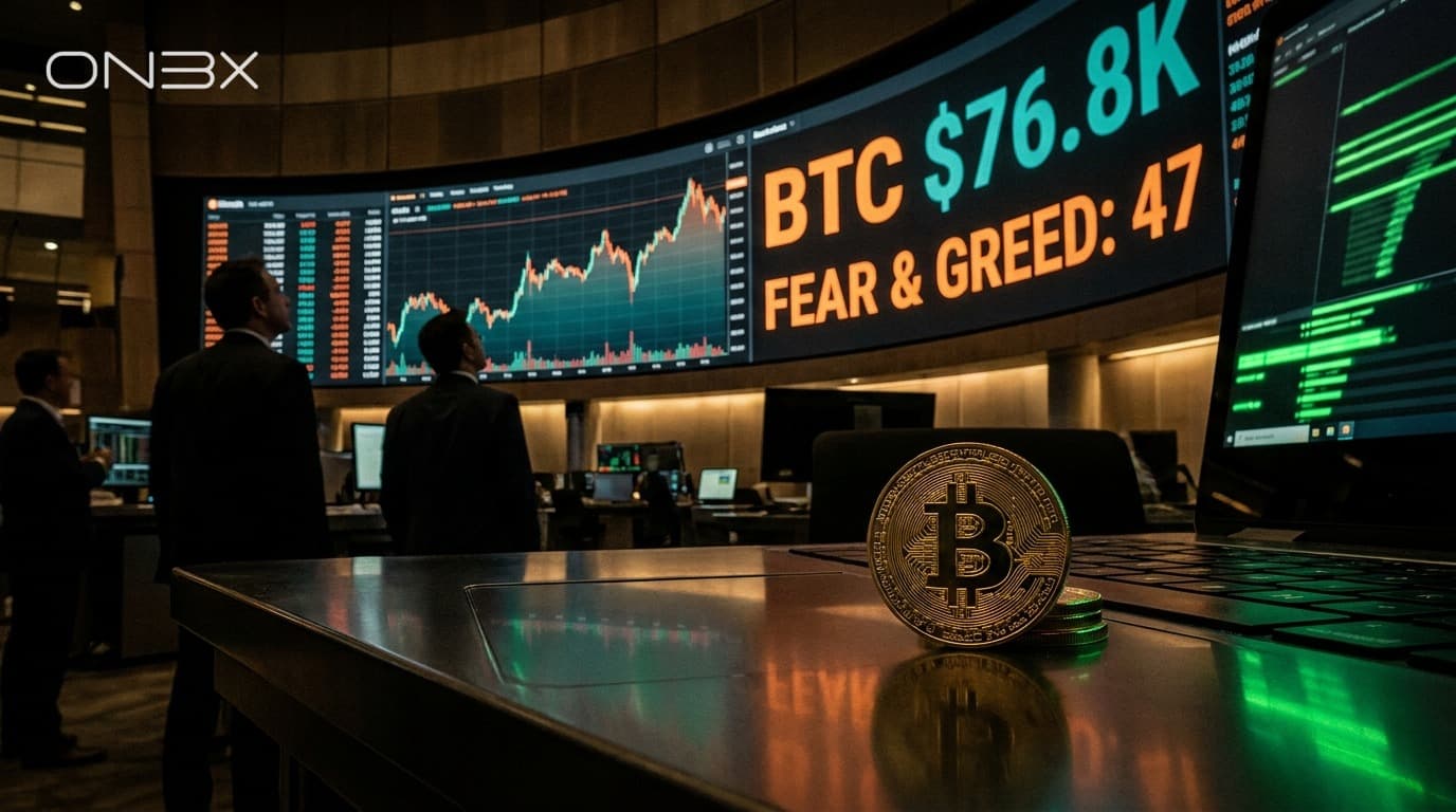 Crypto Radar — April 27, 2026: BTC Falls to US$ 76.8K
