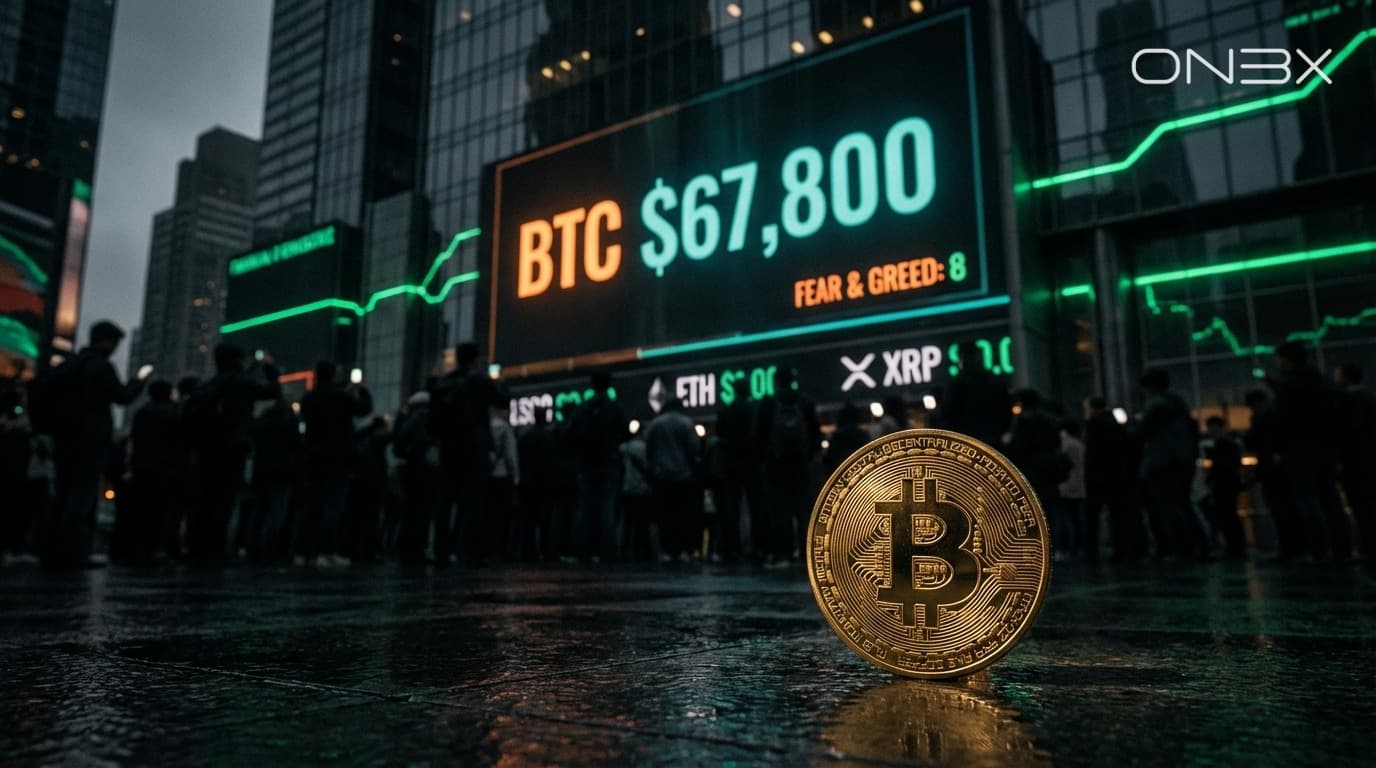 Crypto Radar — March 24, 2026: Extreme Fear with BTC at US$ 67.8K