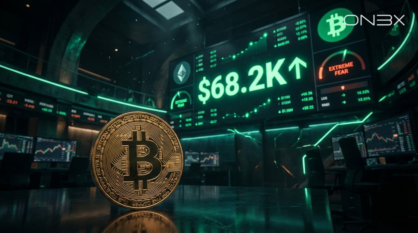 Radar Crypto — 30 marca 2026: Skrajny Strach przy BTC na poziomie US$ 68.2K