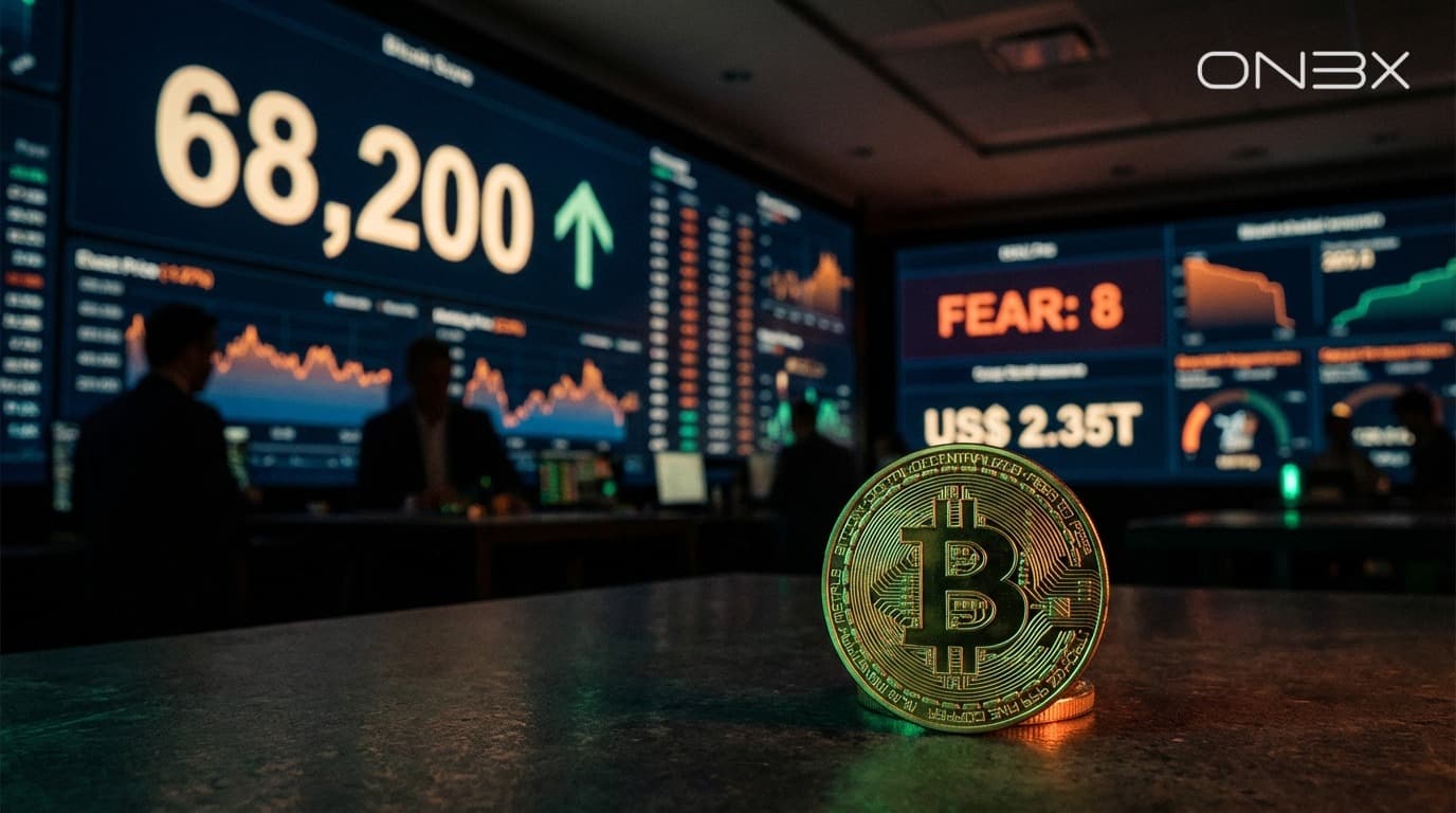 Radar Crypto — 31 marca 2026: Skrajny Strach przy BTC na poziomie US$ 68.2K