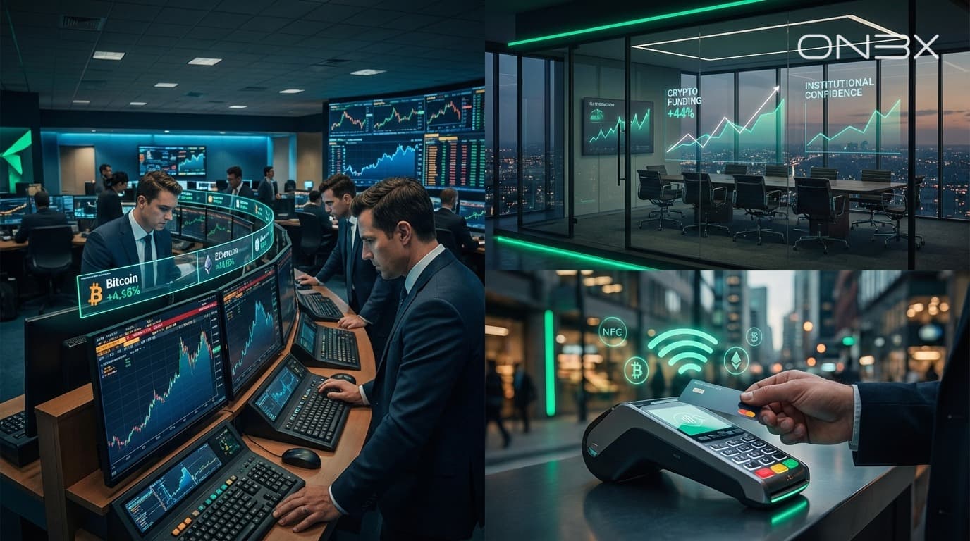 Crypto VC Funding Surges 44% in 2026 as Institutional Confidence Grows