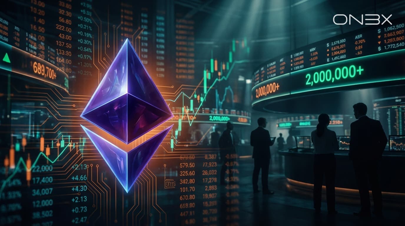 Ethereum Records 2 Million Active Addresses Per Day, Surpassing 2021 Bull Market Peak