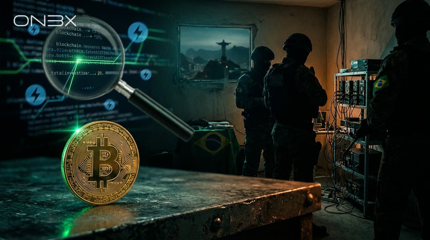 Del Gato de Luz a Blockchain: La Granja de Bitcoin del Comando Vermelho y el Nuevo Modelo de Crimen Organizado en Brasil Del Gato de Luz a Blockchain: La Granja de Bitcoin del Comando Vermelho y el Nuevo Modelo de Crimen Organizado en Brasil