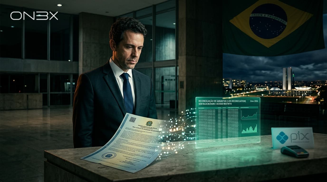Galípolo Entierra el CBDC Que Campos Neto Anunció: Drex 2026 Es Reconciliación de Gravámenes Sin Blockchain, y el TCU Ya Advertía en 2024 Galípolo Entierra el CBDC Que Campos Neto Anunció: Drex 2026 Es Reconciliación de Gravámenes Sin Blockchain, y el TCU Ya Advertía en 2024