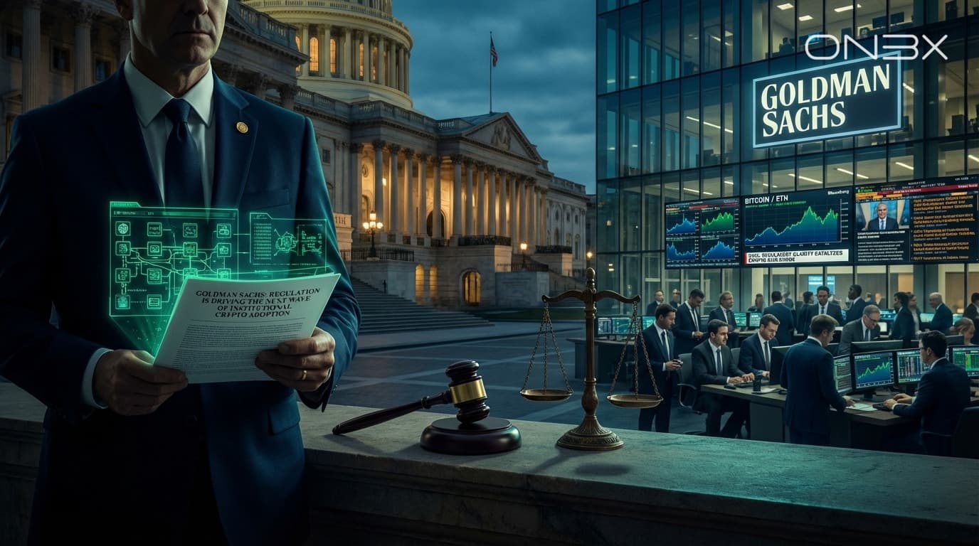 Goldman Sachs: La Regulación Impulsa la Próxima Ola de Adopción Institucional de Criptomonedas