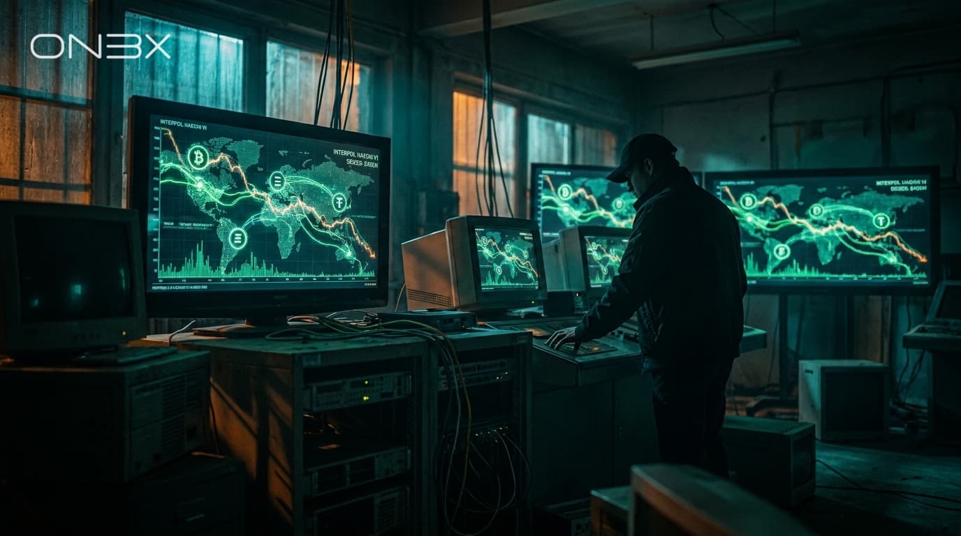 Operação HAECHI VI: Interpol Apreende US$ 439 Milhões em 40 Países, Congela 400 Carteiras Cripto e Mostra que Coordenação Multinacional Funciona