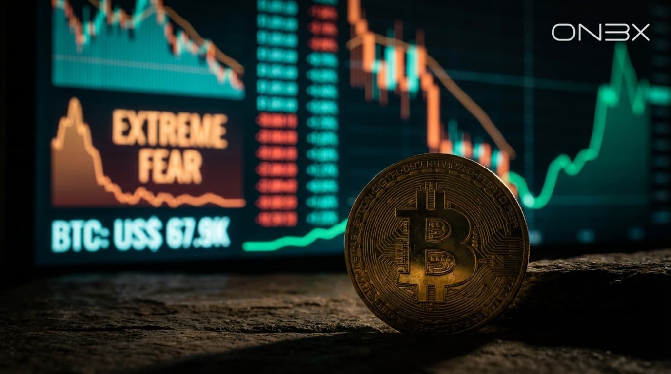 Crypto Radar — March 31, 2026: Extreme Fear with BTC at US$ 67.9K