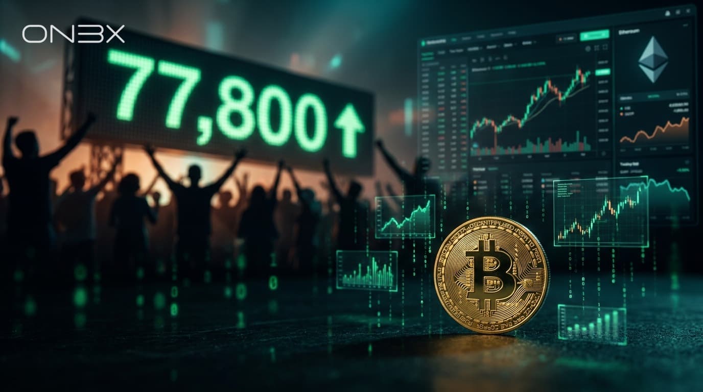 Radar Crypto — April 25, 2026: BTC Falls to US$ 77.8K