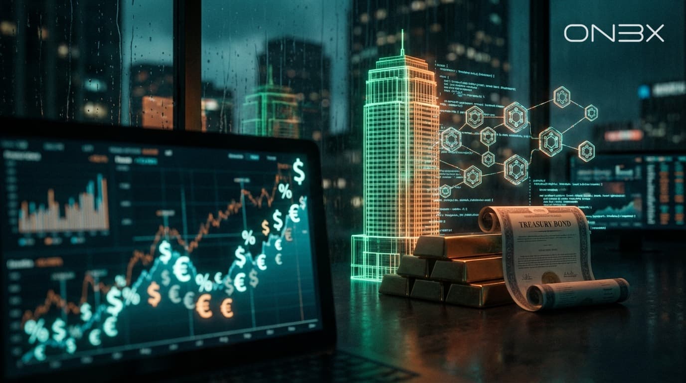 Tokenizacja Realnych Aktywów Przekracza 50 Miliardów Dolarów, Gdy TradFi Przyjmuje Blockchain