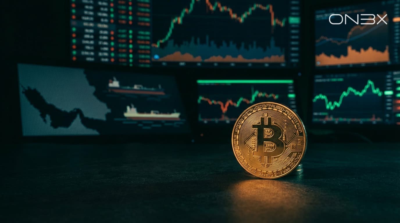 Petróleo a $120, Estreito de Ormuz Fechado e Bitcoin como Refúgio Seguro: Como a Guerra EUA-Irã Está Abalando o Mercado de Criptomoedas