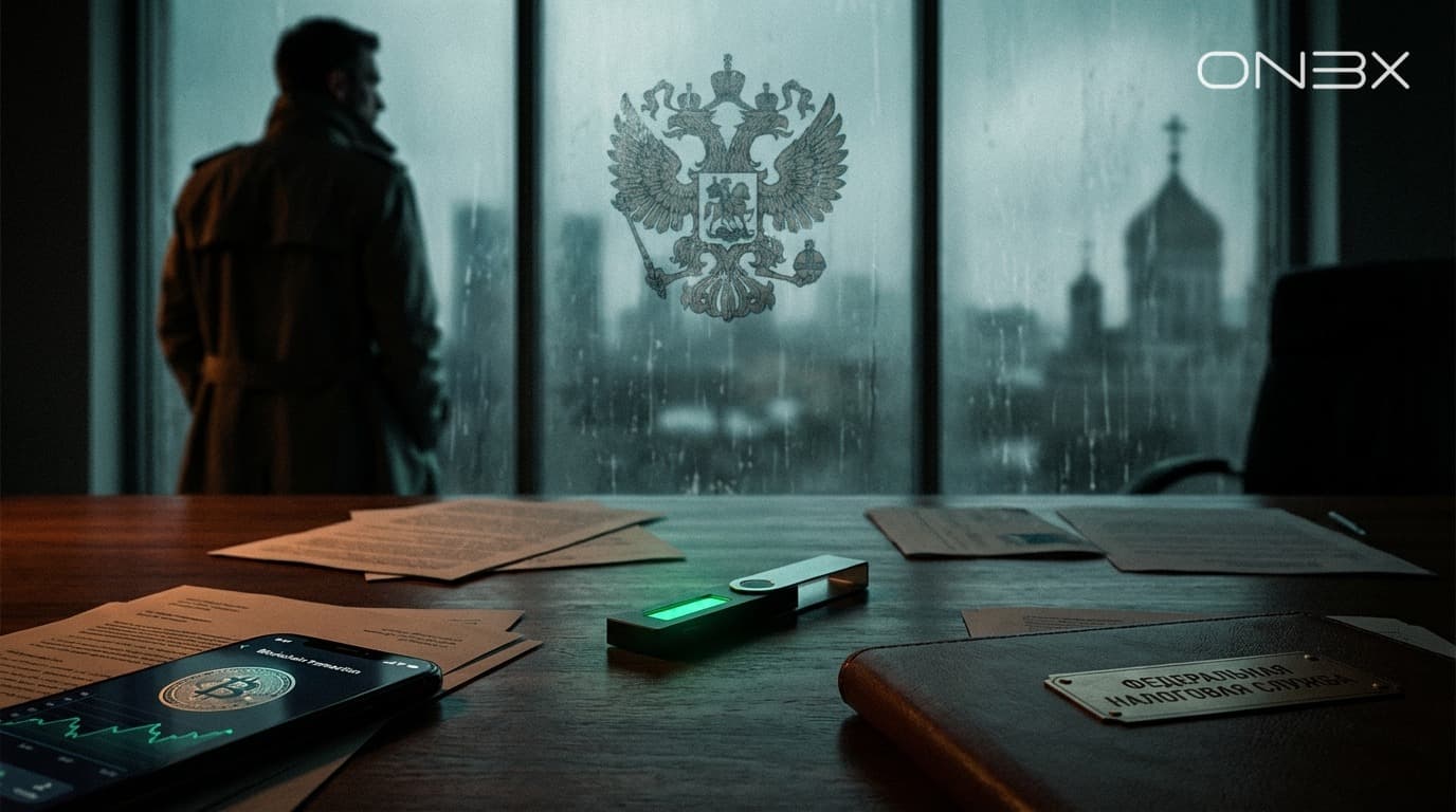 Russia Will Require Crypto Wallet Declaration to Tax Authorities Starting July 2026