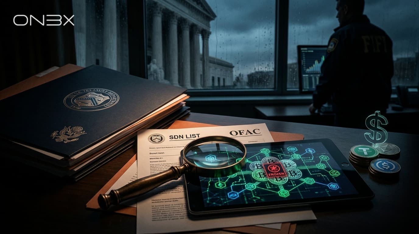 Sanctioned by Wallet Address: How OFAC Transformed Blockchain Transparency into Its Biggest Weapon Sanctioned by Wallet Address: How OFAC Transformed Blockchain Transparency into Its Biggest Weapon