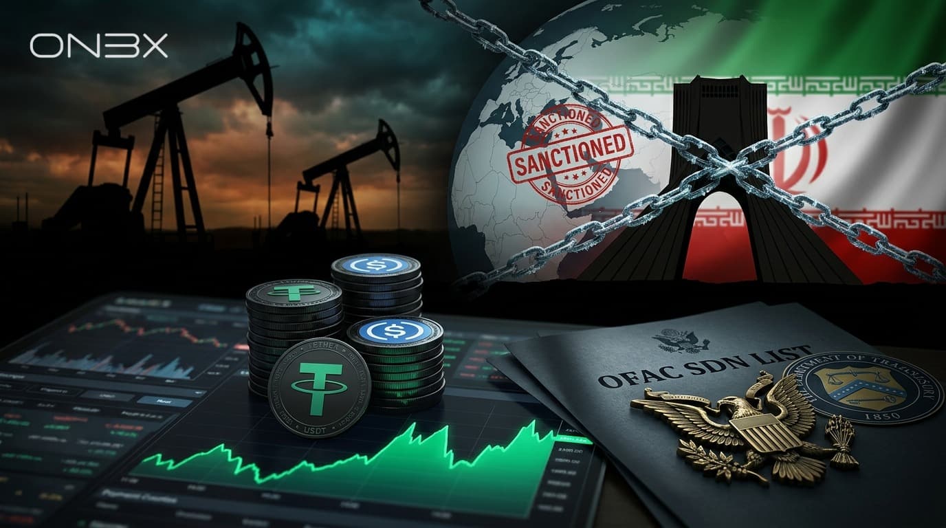 Tether Freezes US$ 344 Million in USDT at OFAC's Request: Largest Freeze of the Year is Linked to Sanctions Against Iran