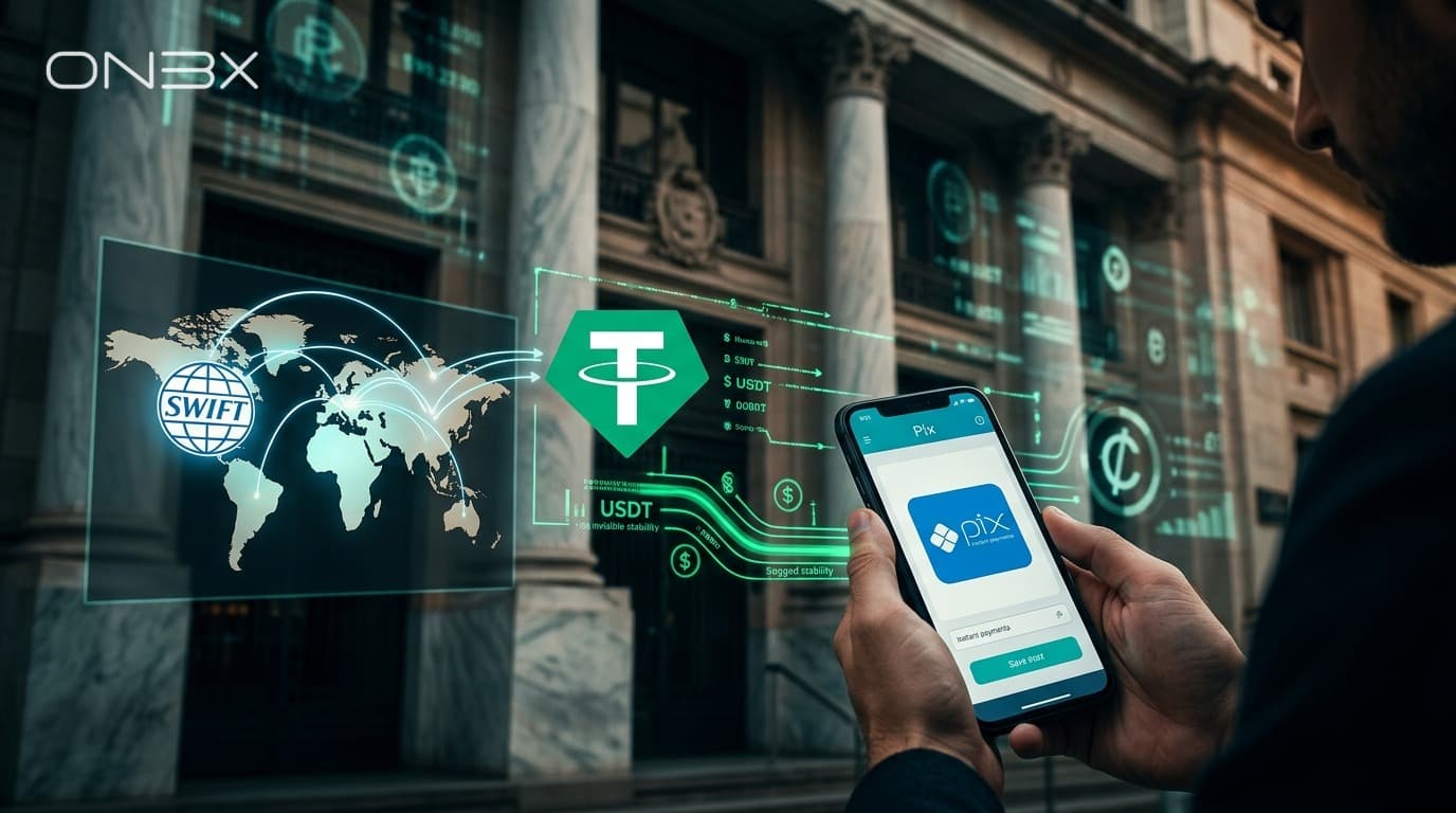 Tether Não Desafia os Bancos — Contorna o SWIFT e a Resolução 561 ao Mesmo Tempo Tether Não Desafia os Bancos — Contorna o SWIFT e a Resolução 561 ao Mesmo Tempo